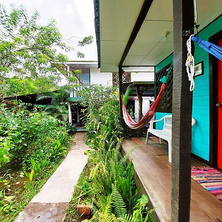 Cabinas Tortuguero Eksteriør billede