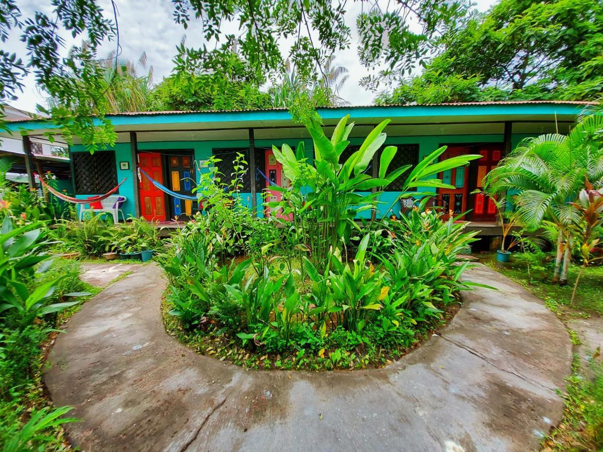 Cabinas Tortuguero Eksteriør billede