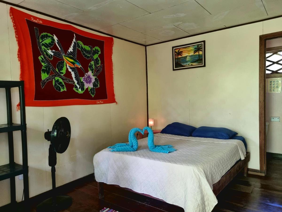 Cabinas Tortuguero Eksteriør billede