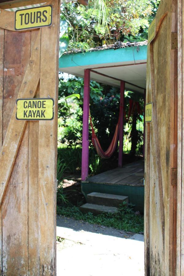 Cabinas Tortuguero Eksteriør billede