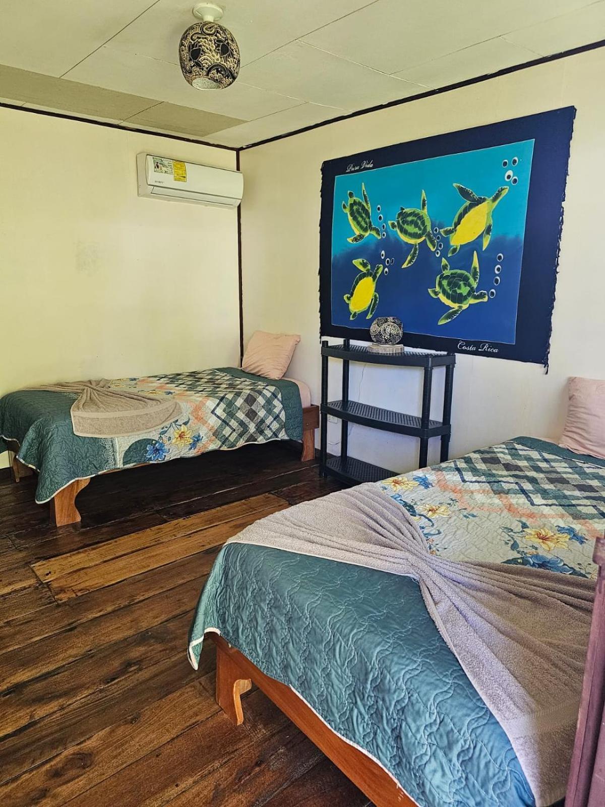 Cabinas Tortuguero Eksteriør billede