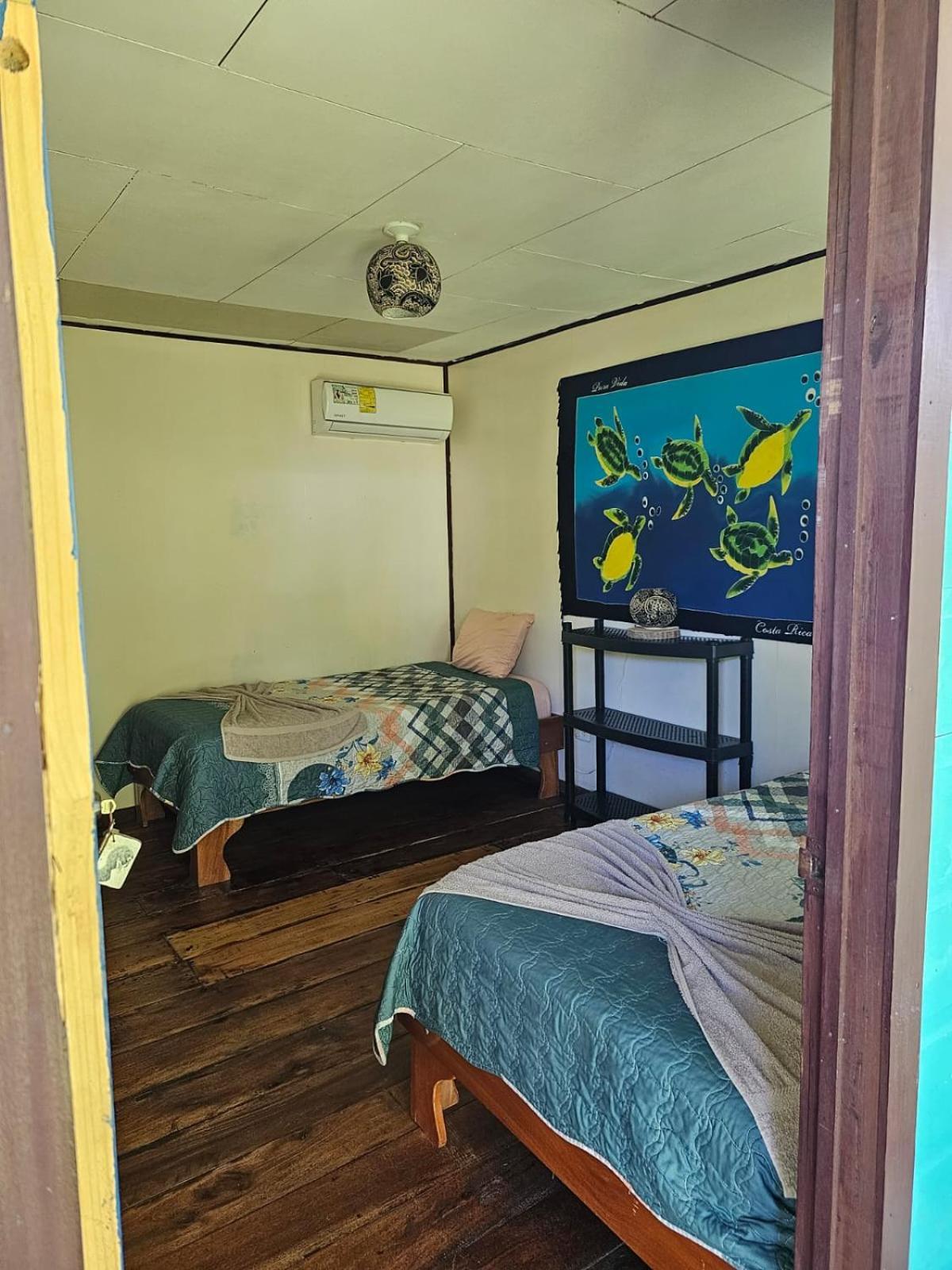 Cabinas Tortuguero Eksteriør billede