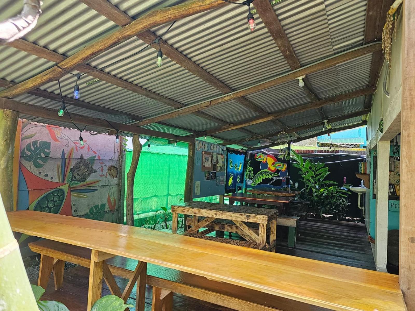 Cabinas Tortuguero Eksteriør billede
